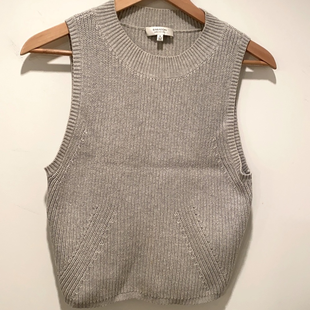 Aritzia Babaton knit tank top
